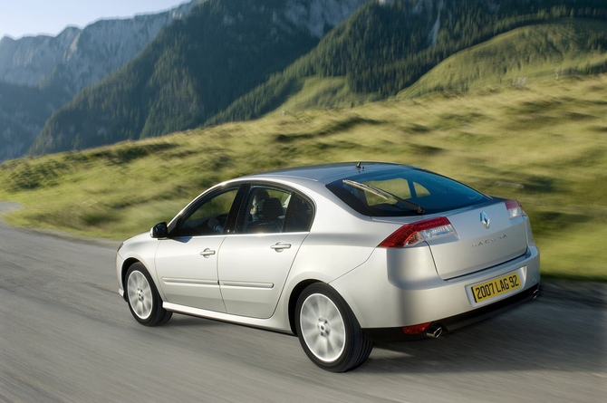 Renault Laguna III ECO2 110cv Confort