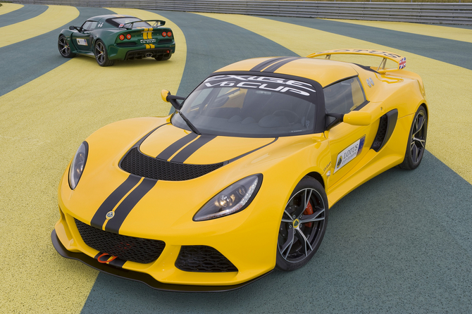 Lotus Exige V6 Cup