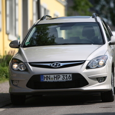 Hyundai i30cw 1.6 CRDi VGT 115cv Comfort CPF