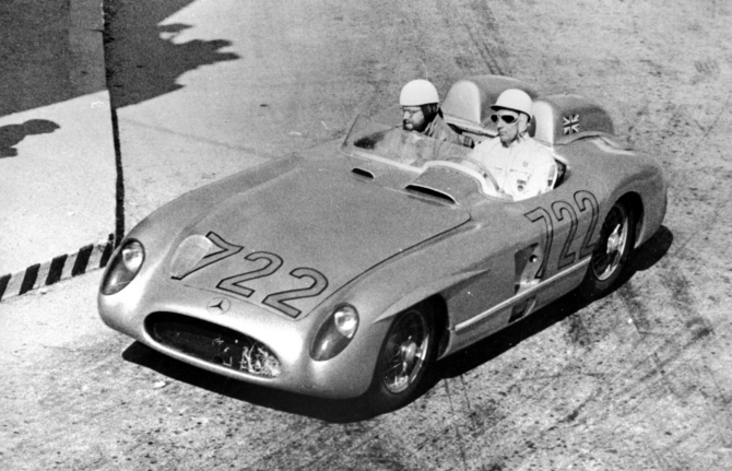 The W196S 300 SLR won the 1955 World Sports Car Championship The W196S 300 SLR won the 1955 World Sports Car Championship