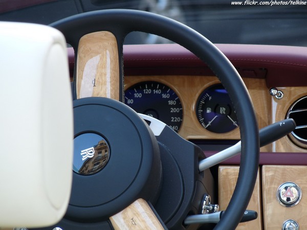 Rolls-Royce Phantom Drophead Coupé