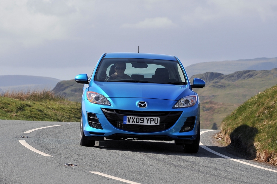 Mazda 3 Hatchback 1.6D TS