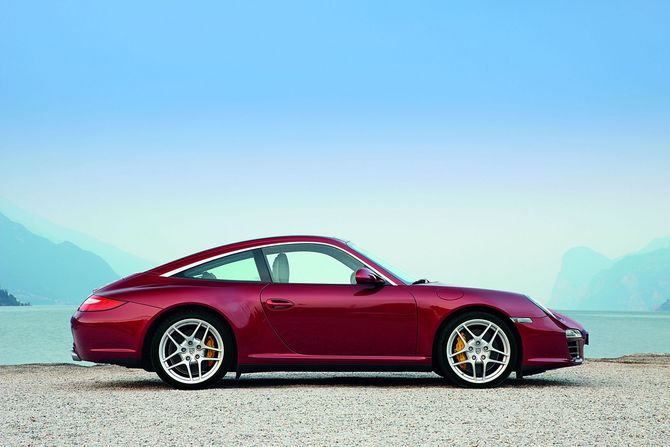 Porsche 911 Targa 4S PDK