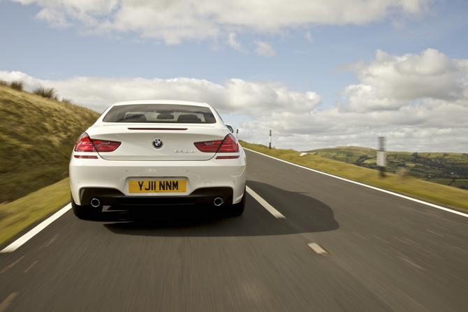 BMW 650i Coupé xDrive AT