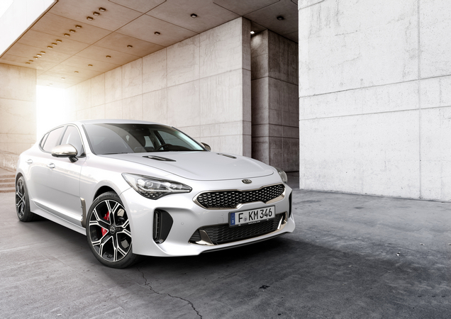 The model's goal is to improve Kia's image as a a maker of credible performance cars