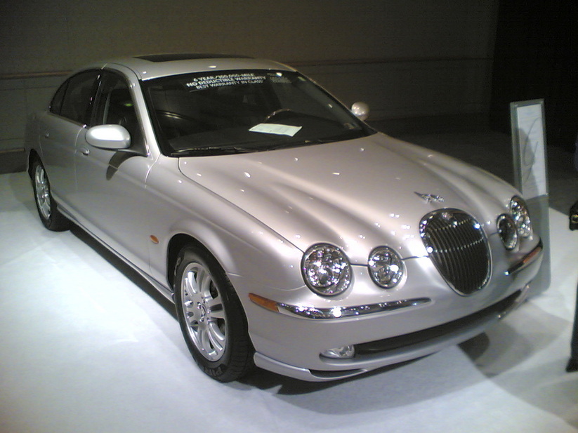 Jaguar S-Type R