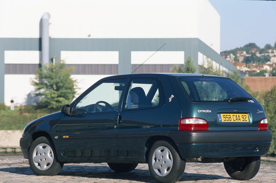 Citroën Saxo Bic