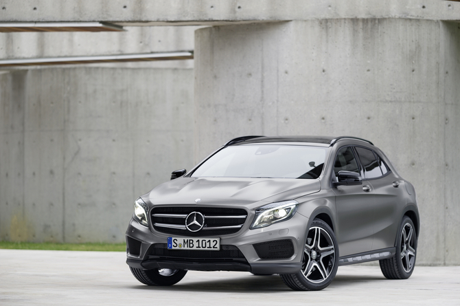 Mercedes-Benz GLA-Class