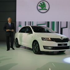 Skoda Rapid Hatchback premiers in Paris