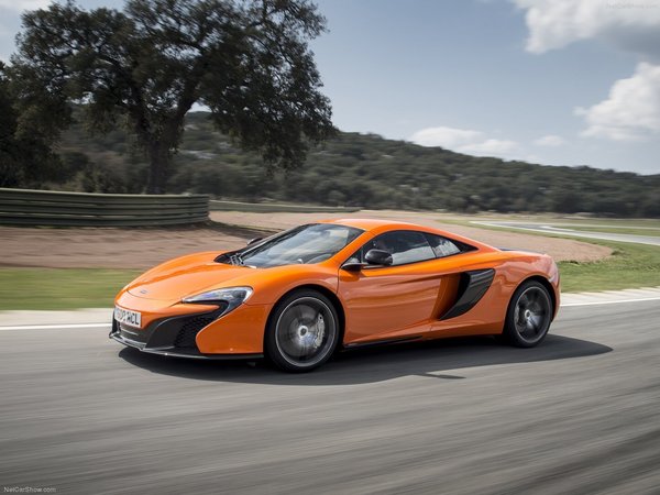 McLaren 650S