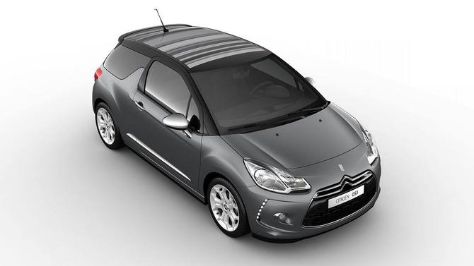 Citroën DS3 1.6 e-HDi Airdream Graphic Art