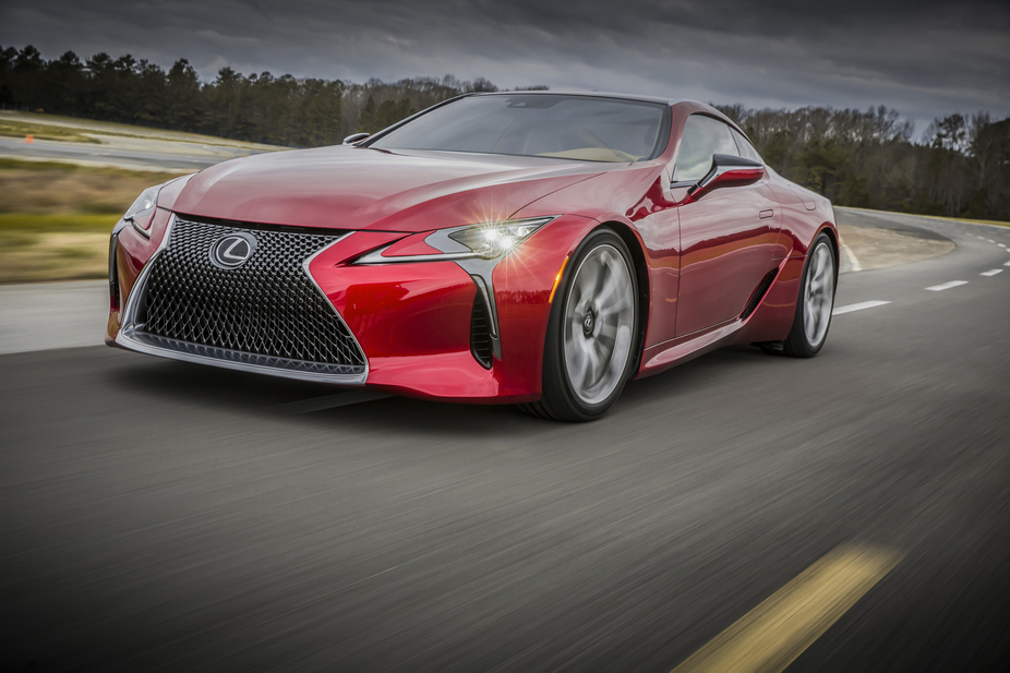 Lexus LC 500