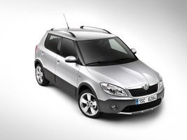 Skoda Fabia 1.6 TDI 90hp Scout