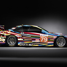 BMW M3 GT2 Art Car Jeff Koons