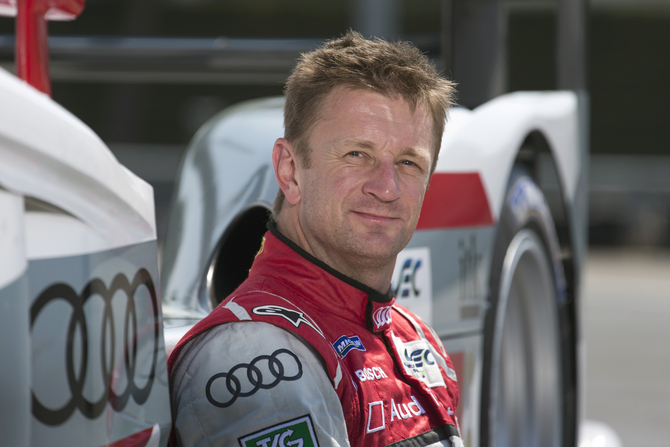 McNish is retiring from racing after over a decade of professional racing