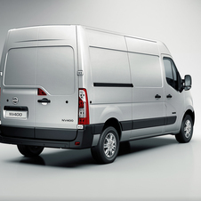 Nissan NV400 L1H1 3,3T 2.3 dCi Comfort Navi Prof A PLD