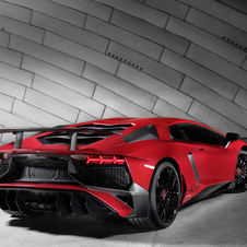 Lamborghini Aventador LP750-4 SV