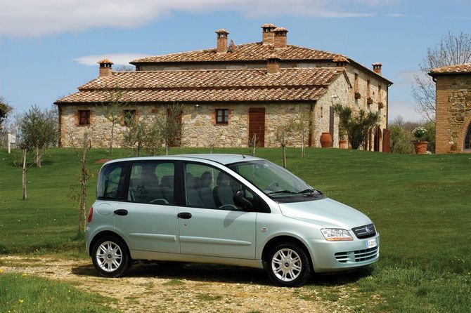 Fiat Multipla 1.6 16v