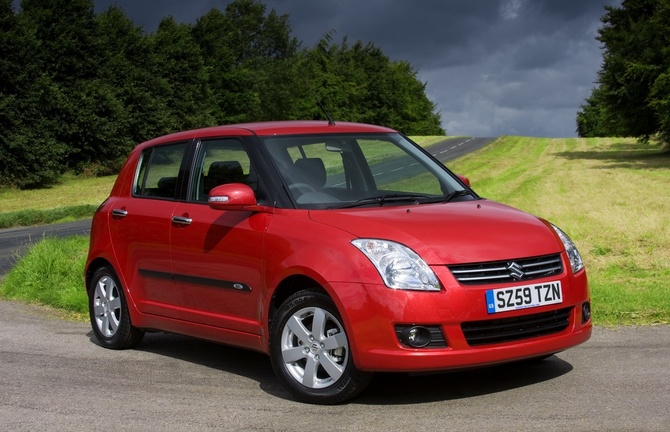 Suzuki Swift 1.3 DDiS GLX 75cv