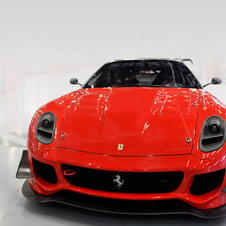 The 599XX has a €1.35 million reserve