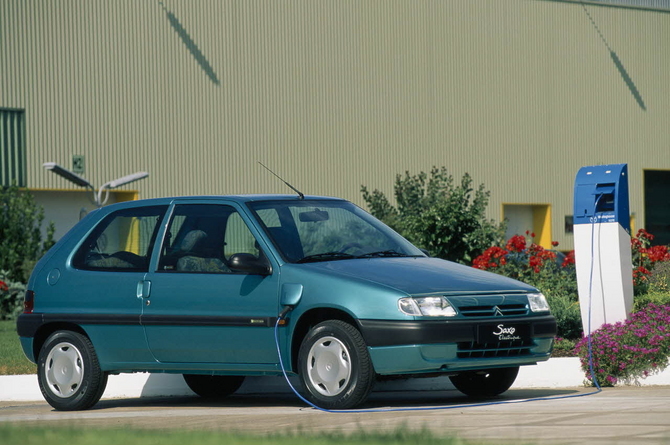 Citroën Saxo Electrique