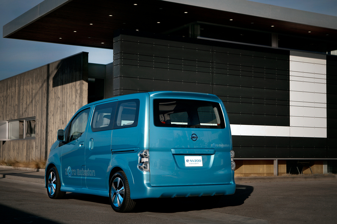 Four Nissan Concepts in Geneva