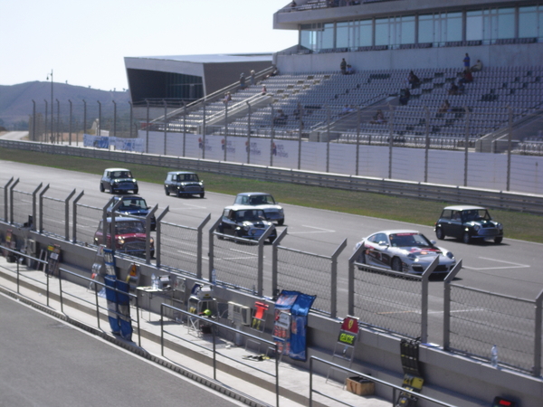 Corrida de Minis no Autdromo do Algarve