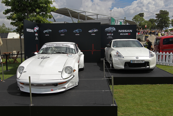 Nissan Au Mans Classic 2012