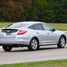 Honda Accord Crosstour EX-L 4WD 5-Spd AT