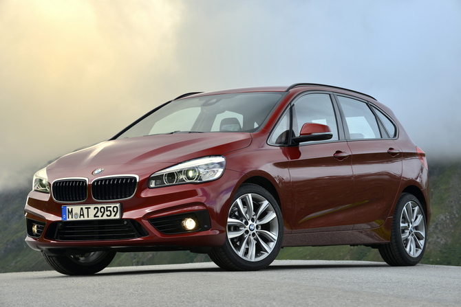 BMW 216d Active Tourer