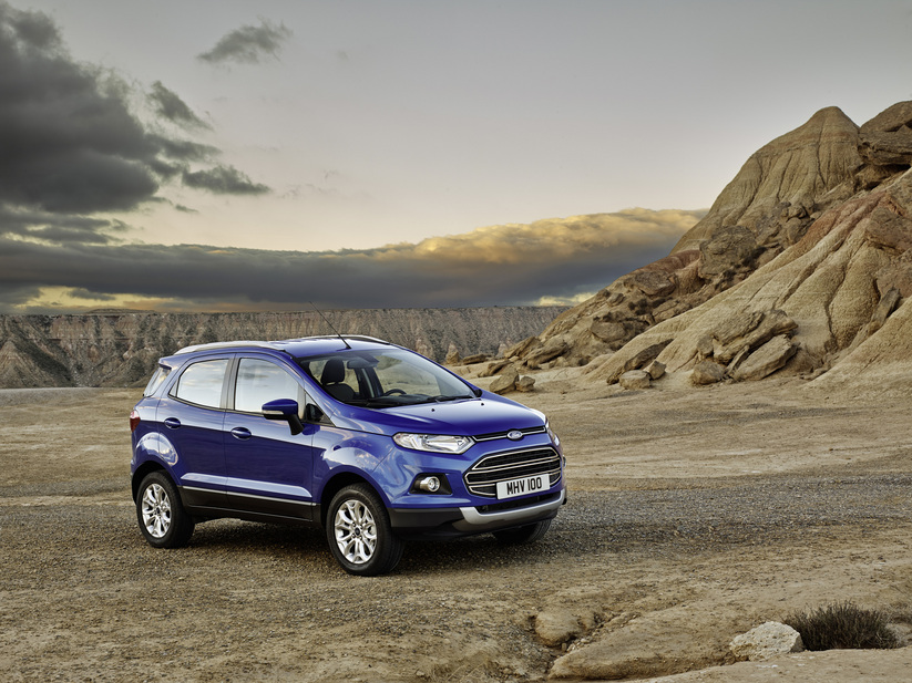 Ford EcoSport 1.0 EcoBoost Trend