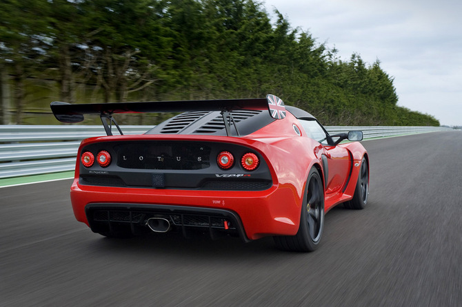 Lotus Exige V6 Cup R