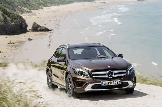 Mercedes-Benz GLA-Class