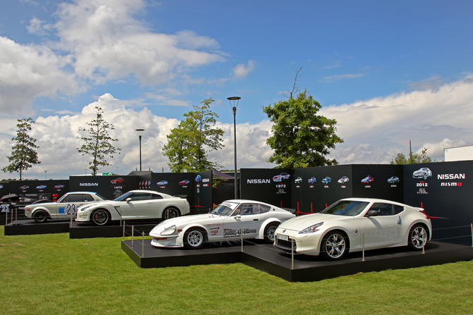 Nissan Au Mans Classic 2012