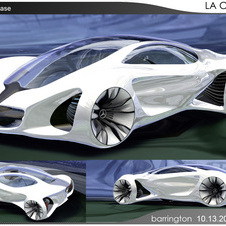 Mercedes-Benz BIOME Design Concept