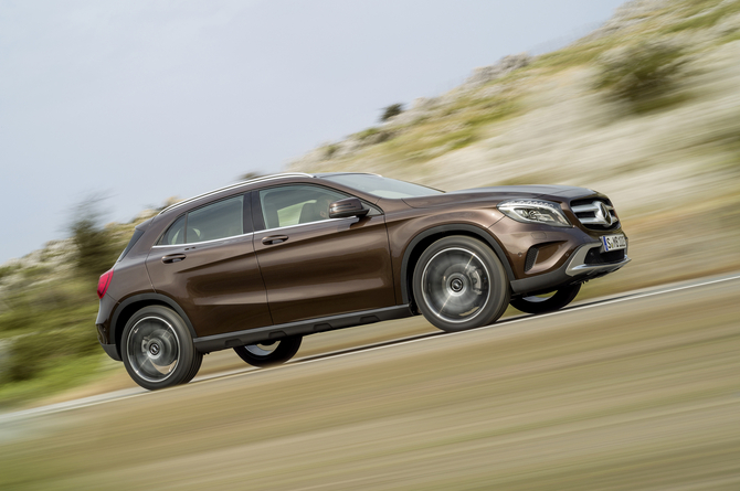 Mercedes-Benz GLA-Class