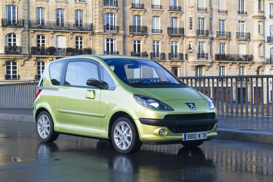 Peugeot 1007 HDi 70