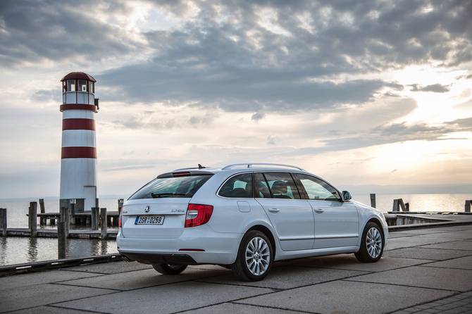 Skoda Superb (modern) Gen.2 [B6]