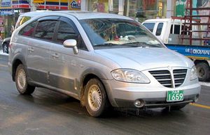 Ssangyong Rodius Limited