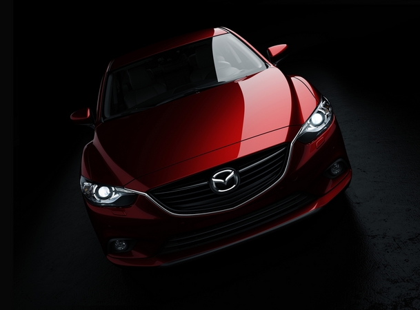 New Mazda6 Debuts in Moscow