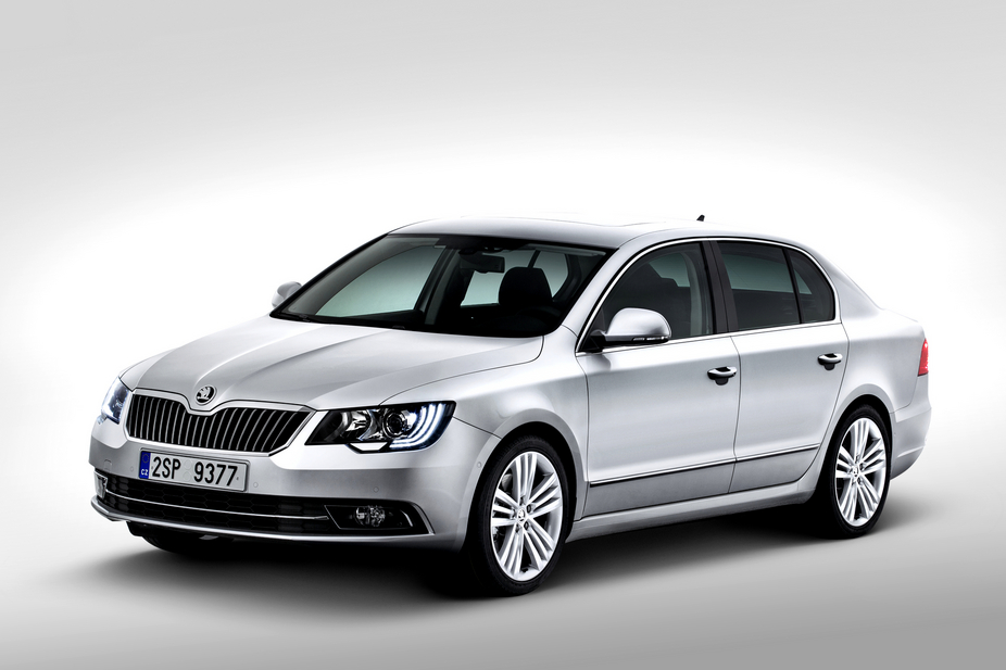 Skoda Superb (modern) Gen.2 [B6]