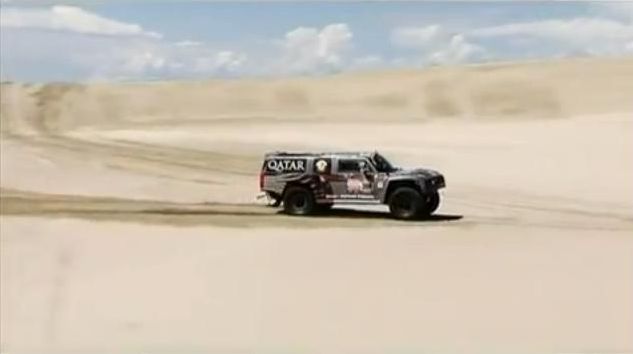 Melhores imagens Dakar 2012 - Carros