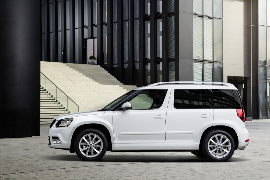 Skoda Yeti Gen.1