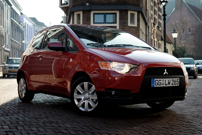 Mitsubishi Colt 1.3 ClearTec E-Motion