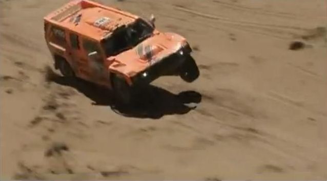 Melhores imagens Dakar 2012 - Carros