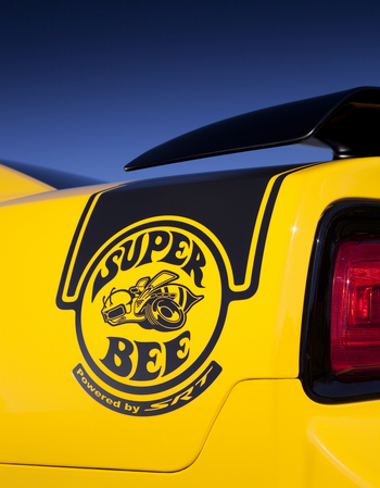 Dodge Preps New Charger SRT8 Super Bee for 2012