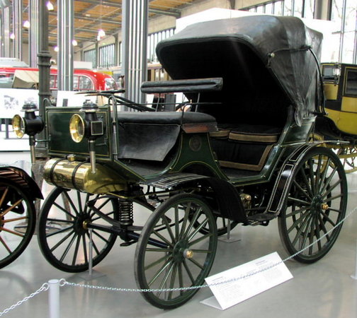 Daimler Riemenwagen 3hp