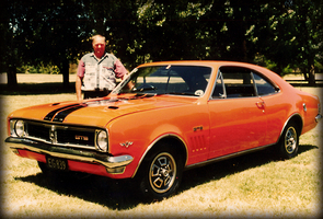 1969 Holden HT Monaro GTS