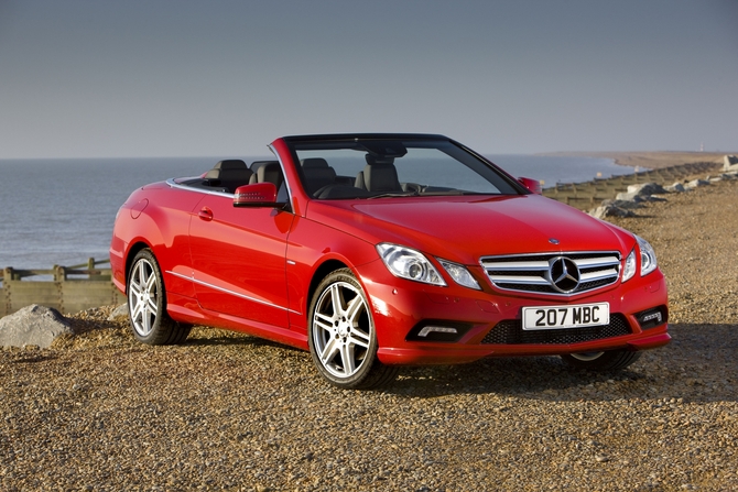 Mercedes-Benz E220 Cabriolet CDI BlueEFF. SE