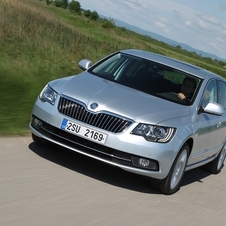 Skoda Superb (modern)